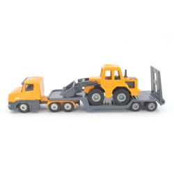 Scania CT14 met dieplader en wiellader