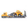 Scania CT14 met dieplader en wiellader