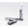 Scania CT14 with low loader and Ariane Rocket