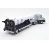 Scania CT14 met dieplader en Ariane raket