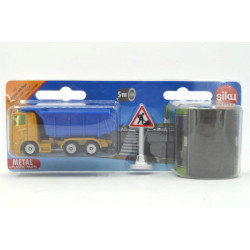 Scania R380 kiepauto met tape