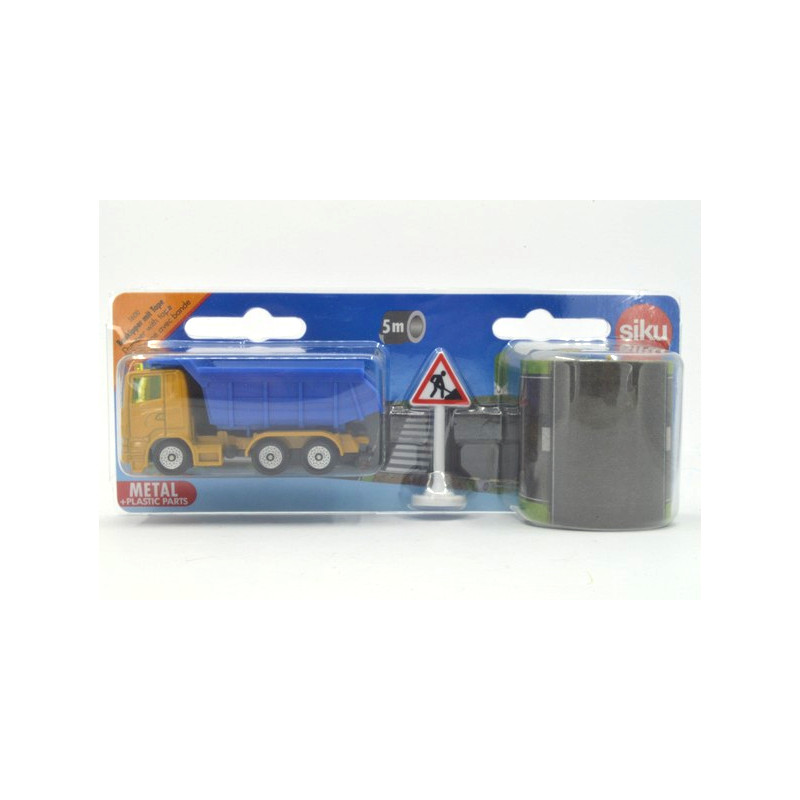 Scania R380 kiepauto met tape