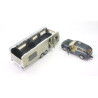 Porsche Cayenne met Dethleff caravan