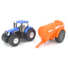 New Holland T7070 Traktor mit Abbey-Gülletank