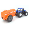New Holland T7070 Traktor mit Abbey-Gülletank