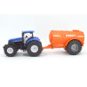 New Holland T7070 Traktor mit Abbey-Gülletank