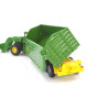 John Deere 6920S mit Frontlader und Kippanhänger