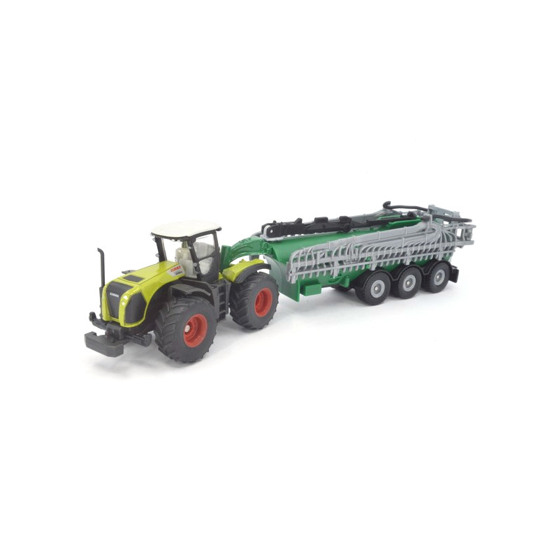 Claas Xerion 5000 mit Samson SG Gülleinjektor