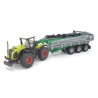 Claas Xerion 5000 mit Samson SG Gülleinjektor