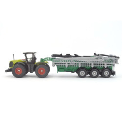 Claas Xerion 5000 mit Samson SG Gülleinjektor