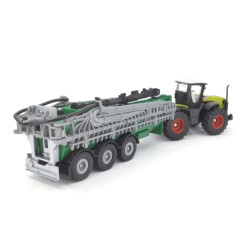 Claas Xerion 5000 mit Samson SG Gülleinjektor
