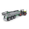 Claas Xerion 5000 mit Samson SG Gülleinjektor