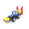 New Holland T8.390 mit Kverneland-Pflanzenschutzkombination