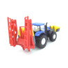 New Holland T8.390 mit Kverneland-Pflanzenschutzkombination