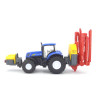 New Holland T8.390 mit Kverneland-Pflanzenschutzkombination