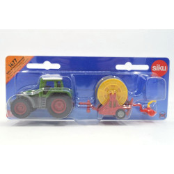 Fendt Favorit 926 Vario mit Bewässerungshaspel