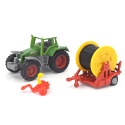 Fendt Favorit 926 Vario mit Bewässerungshaspel