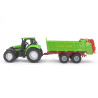 Deutz Agrotron 256 Traktor mit Strautmann Miststreuer
