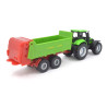 Deutz Agrotron 256 Traktor mit Strautmann Miststreuer
