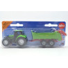 Deutz Agrotron 256 Traktor mit Strautmann Miststreuer
