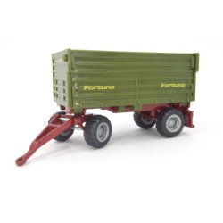 Fortuna 2-axle Three-sided tipper