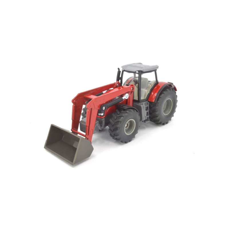 Massey-Ferguson 8690 mit Frontlader