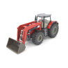 Massey-Ferguson 8690 mit Frontlader