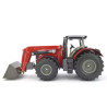 Massey-Ferguson 8690 mit Frontlader