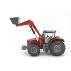 Massey-Ferguson 8690 mit Frontlader