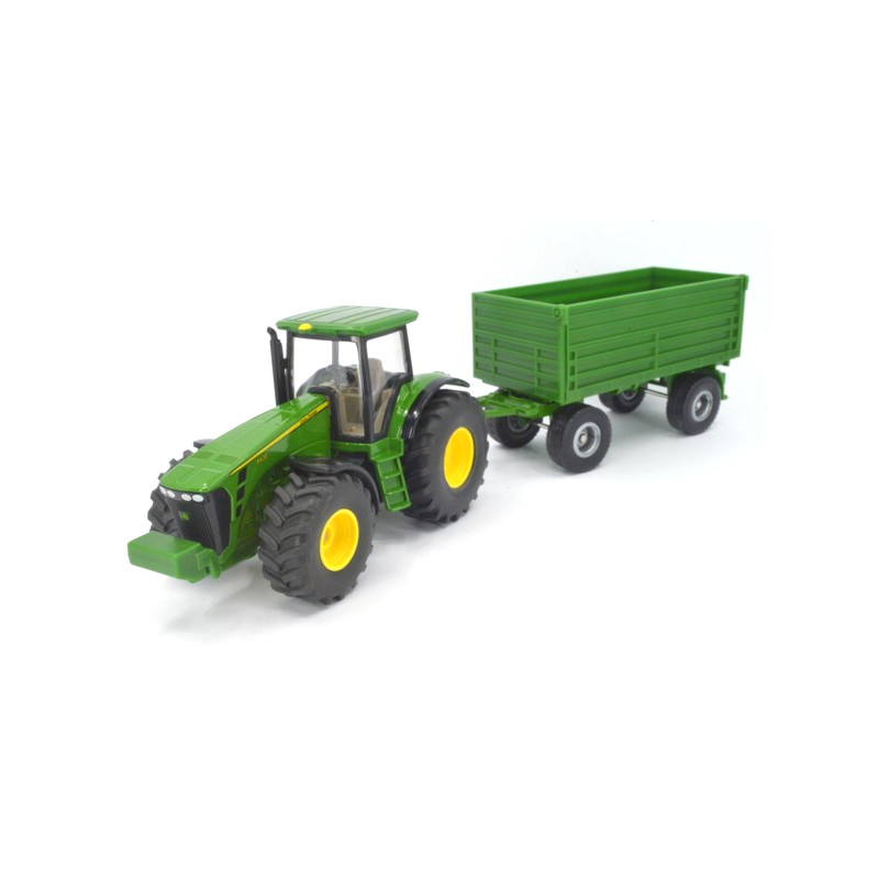 John Deere 8430 Traktor mit Anhänger