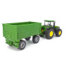 John Deere 8430 Traktor mit Anhänger