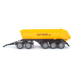 JCB 8250 Tractor with dolly and tipper trailer