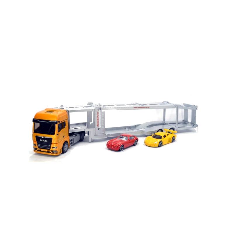 MAN TG-X met Kässbohrer Autotransporter