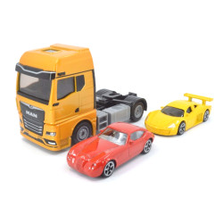 MAN TG-X met Kässbohrer Autotransporter