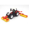 Steyr 6230 CVT met Pöttinger maaiwerkcombinatie