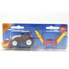Steyr 6230 CVT mit Pöttinger Mähkombination