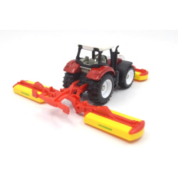 Steyr 6230 CVT met Pöttinger maaiwerkcombinatie