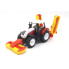 Steyr 6230 CVT mit Pöttinger Mähkombination