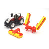 Steyr 6230 CVT mit Pöttinger Mähkombination
