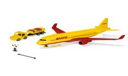 Airbus A320 DHL-Set
