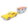 Oldsmobile Toronado with caravan