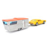 Oldsmobile Toronado with caravan