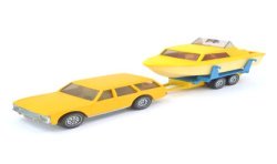 Ford Granada met boot