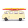 Tempo Matador with canoe