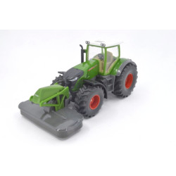 Fendt 942 Vario met frontmaaier