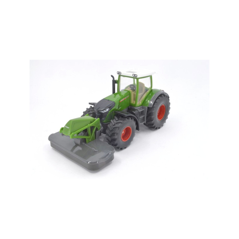 Fendt 942 Vario met frontmaaier
