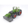 Fendt 942 Vario met frontmaaier