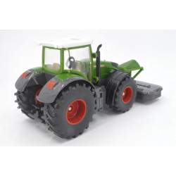 Fendt 942 Vario met frontmaaier