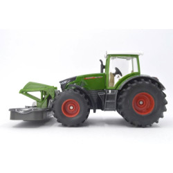 Fendt 942 Vario met frontmaaier