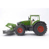 Fendt 942 Vario met frontmaaier